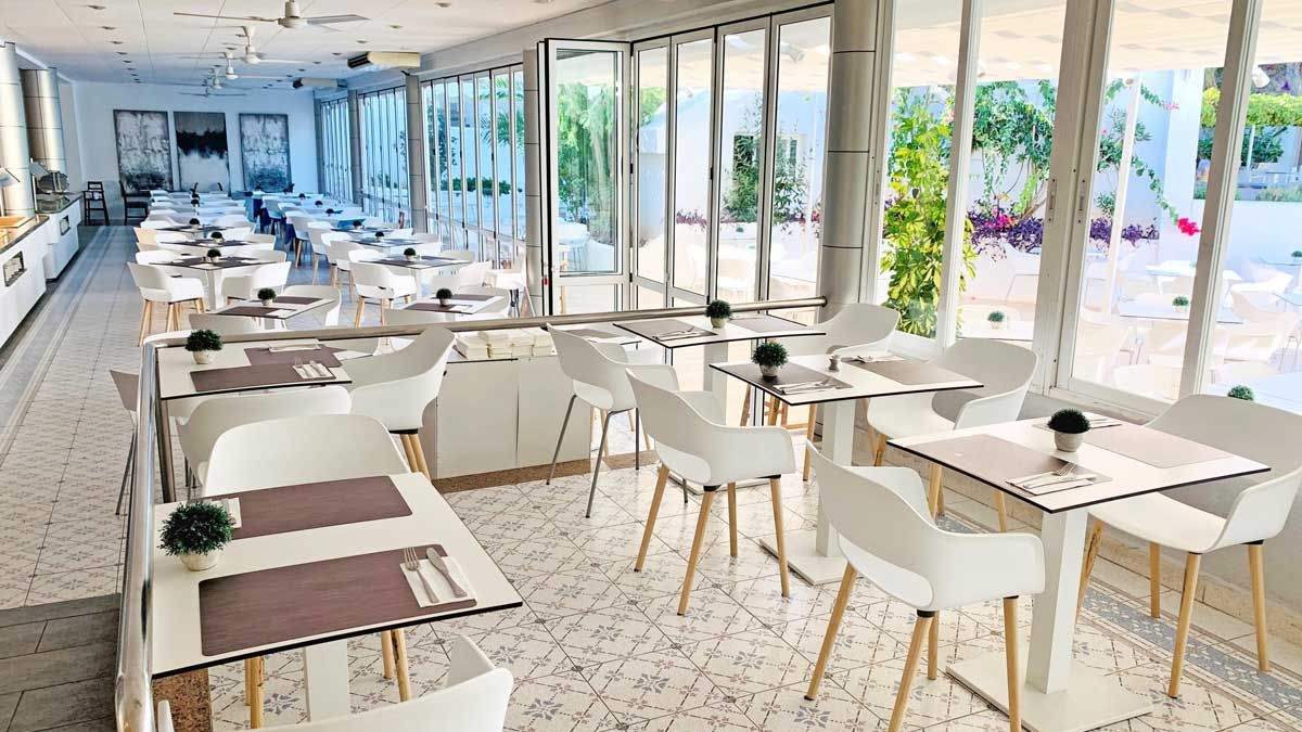 Blue Sea Club Marthas - restauracja