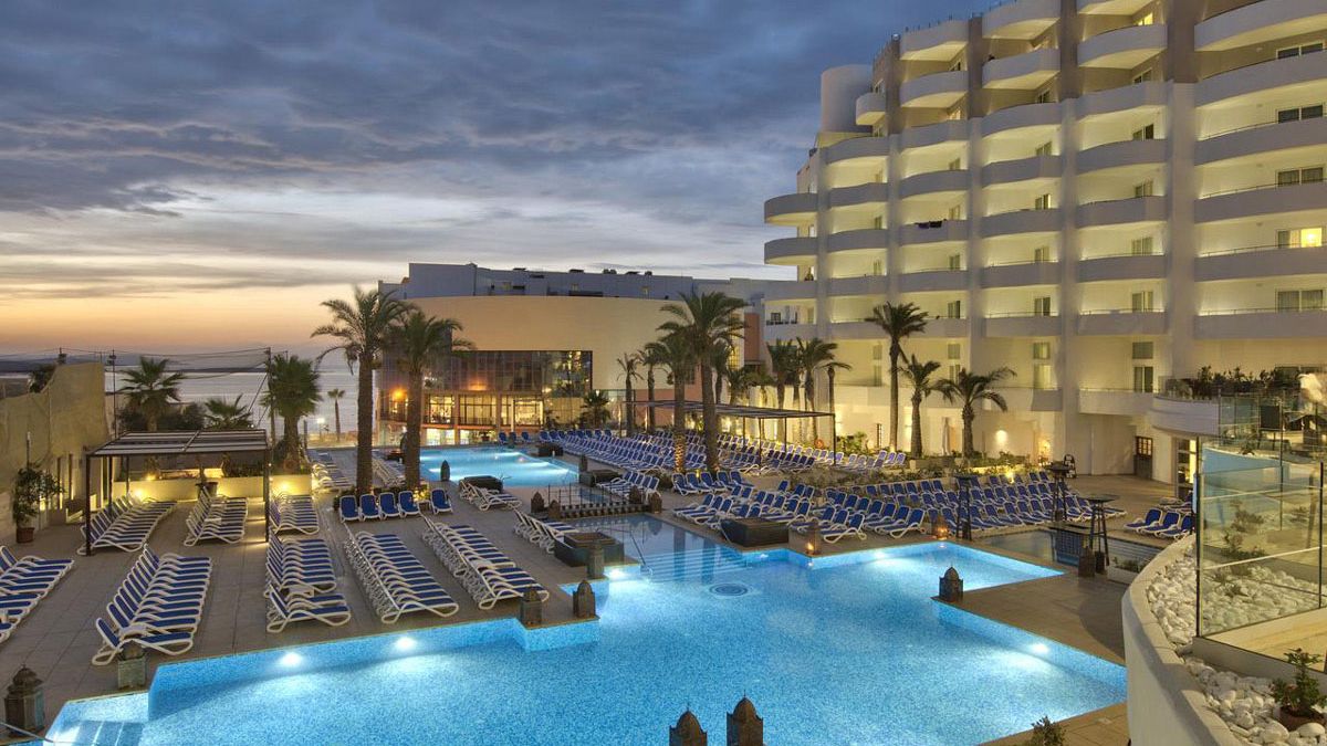 db San Antonio Hotel & SPA - basen