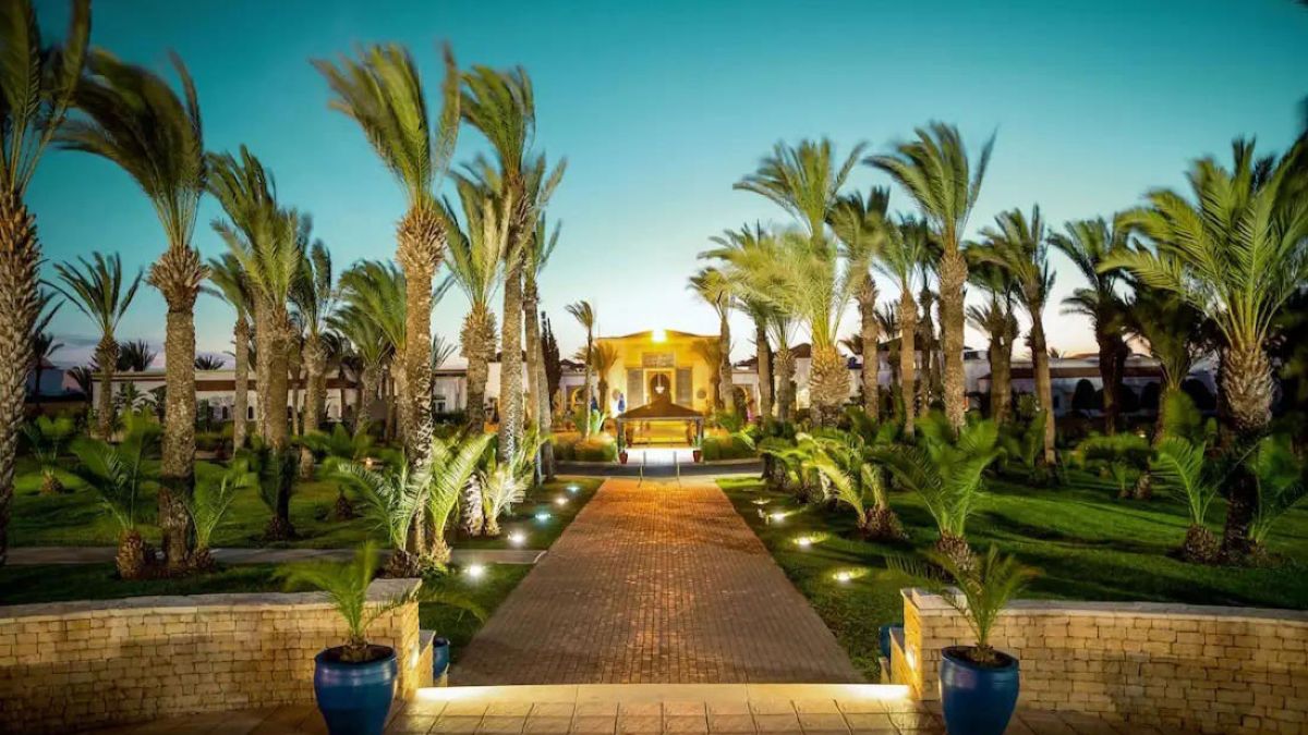 Robinson Club Agadir - wejscie