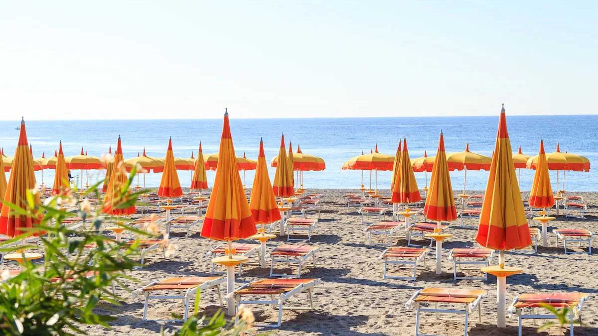 Caesar Palace - plaża