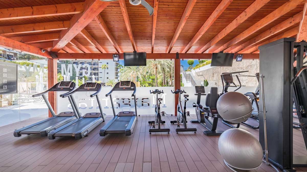 Barcel&oacute; Margaritas - siłownia