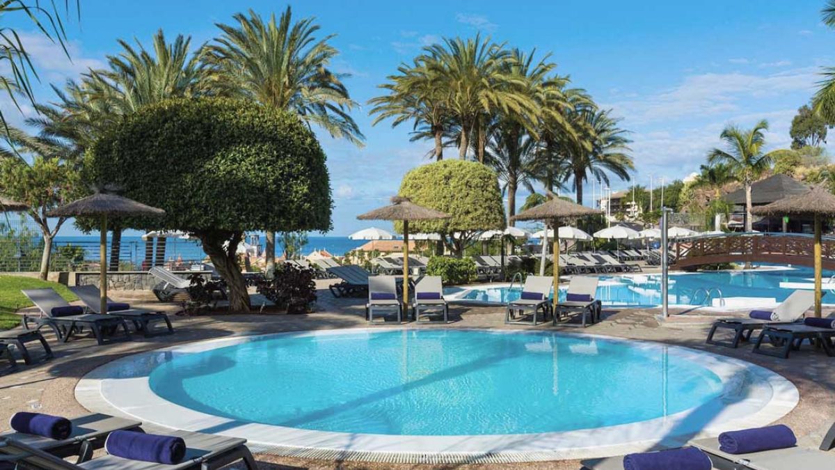 Meli&aacute; Jardines del Teide - basen dla dzieci