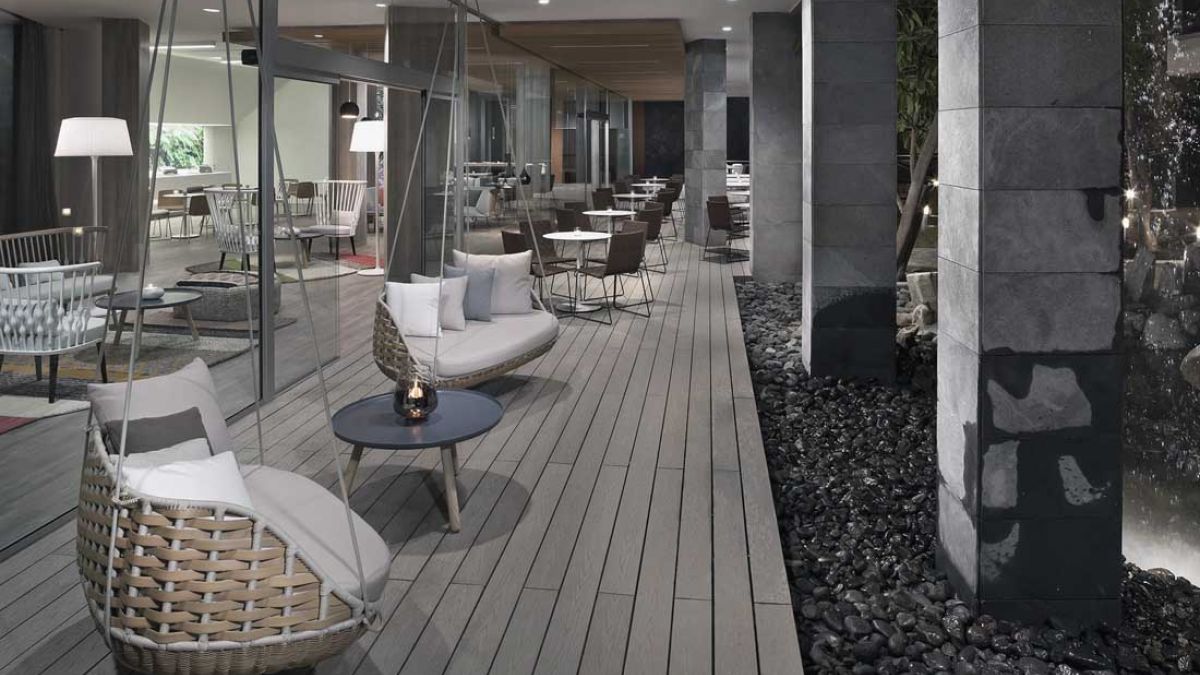 Meli&aacute; Jardines del Teide - taras