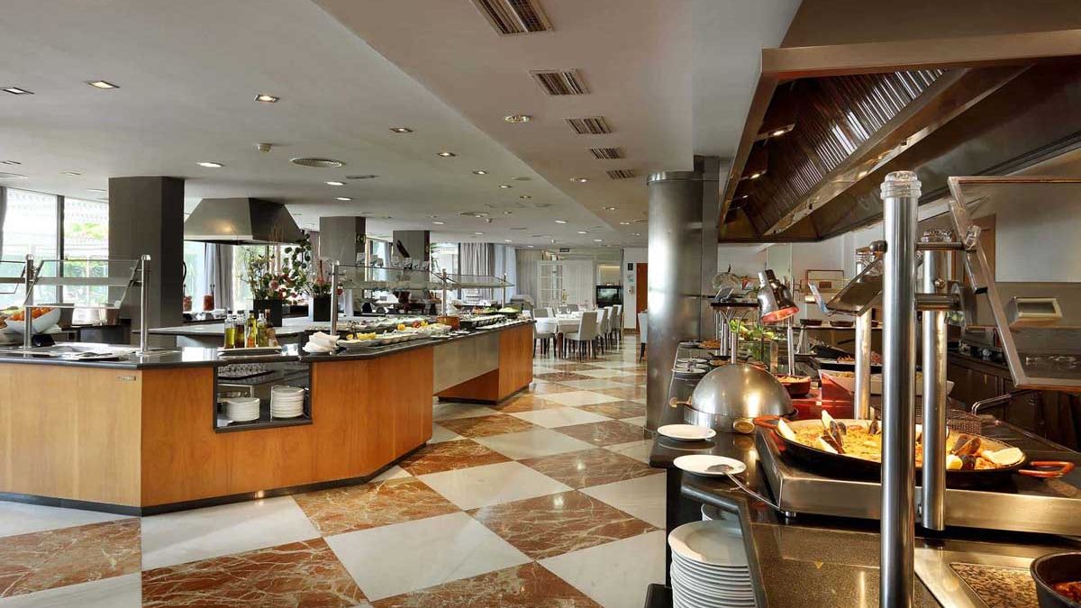 Palladium Hotel Palmyra - bufet