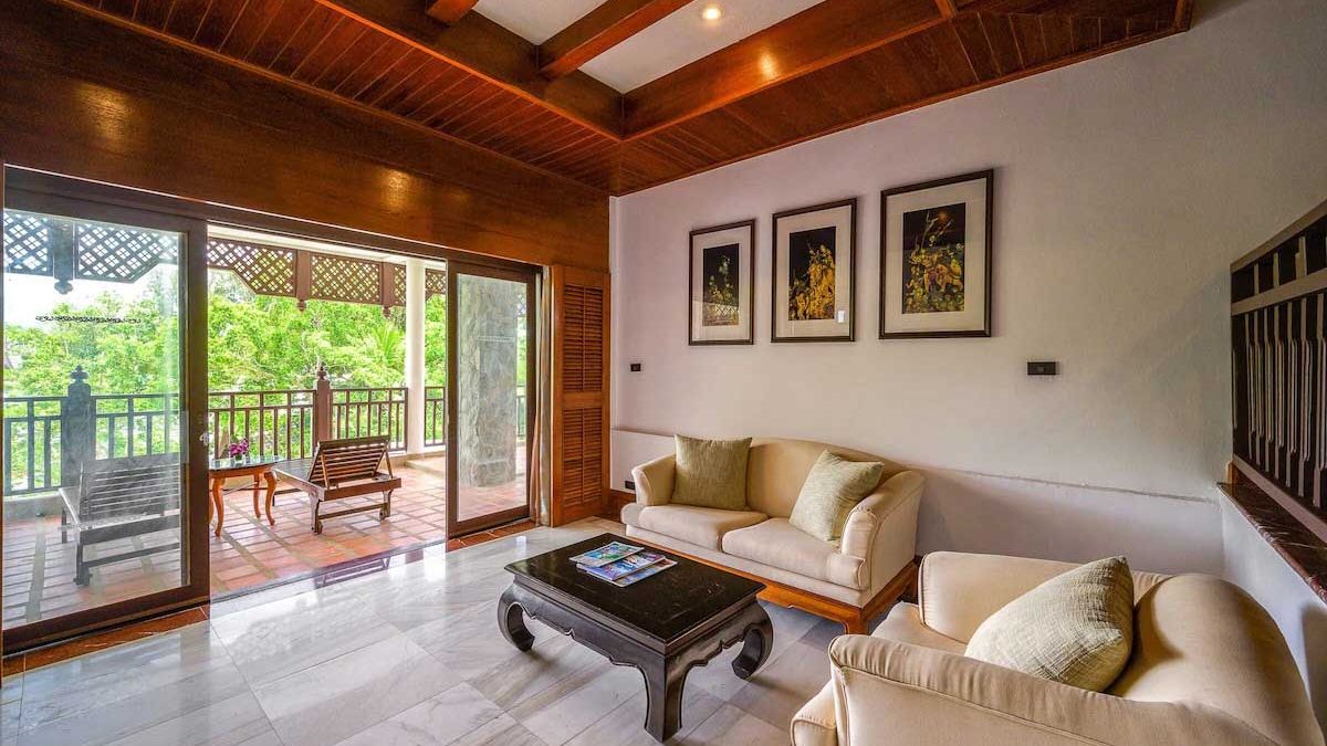 Thavorn Beach Village Resort & Spa - pok&oacute;j