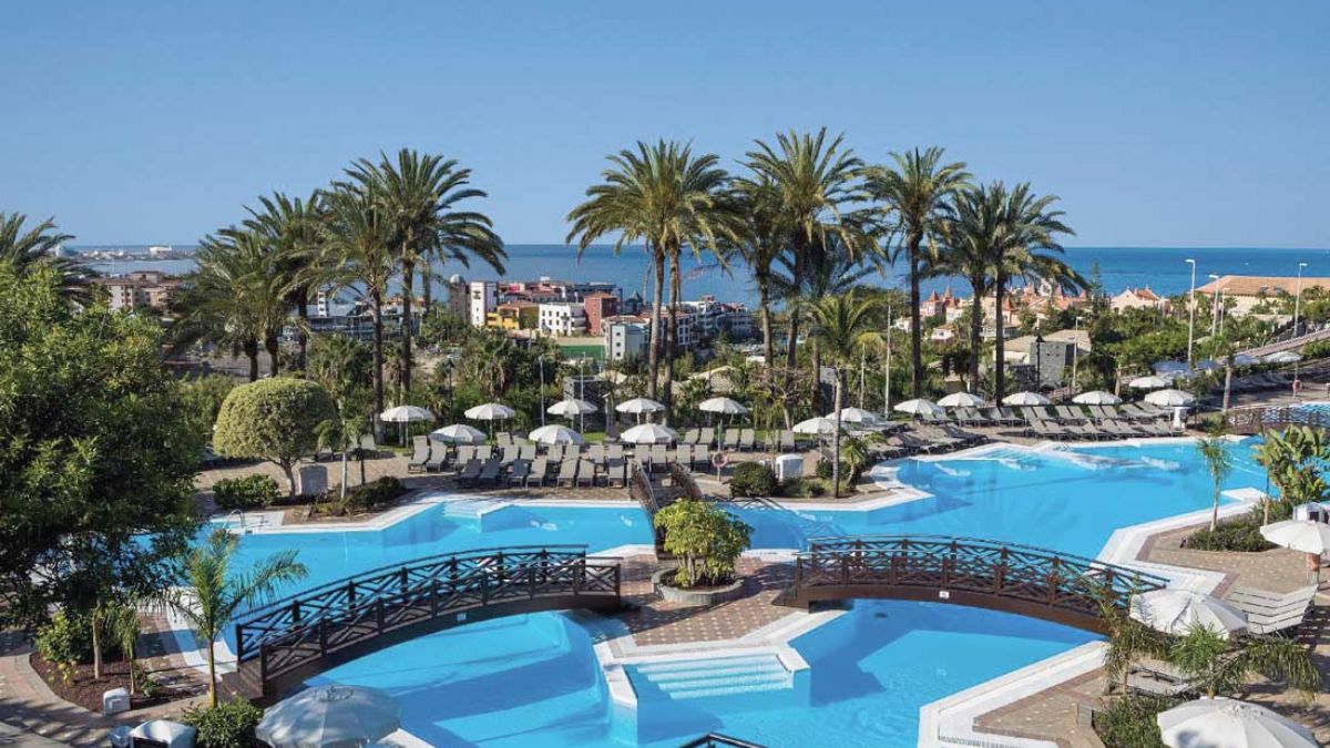 Meli&aacute; Jardines del Teide - basen