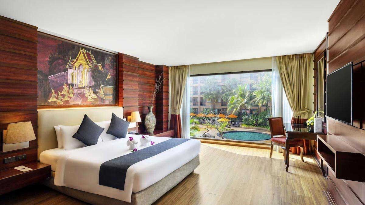 Novotel Phuket Vintage Park - pok&oacute;j