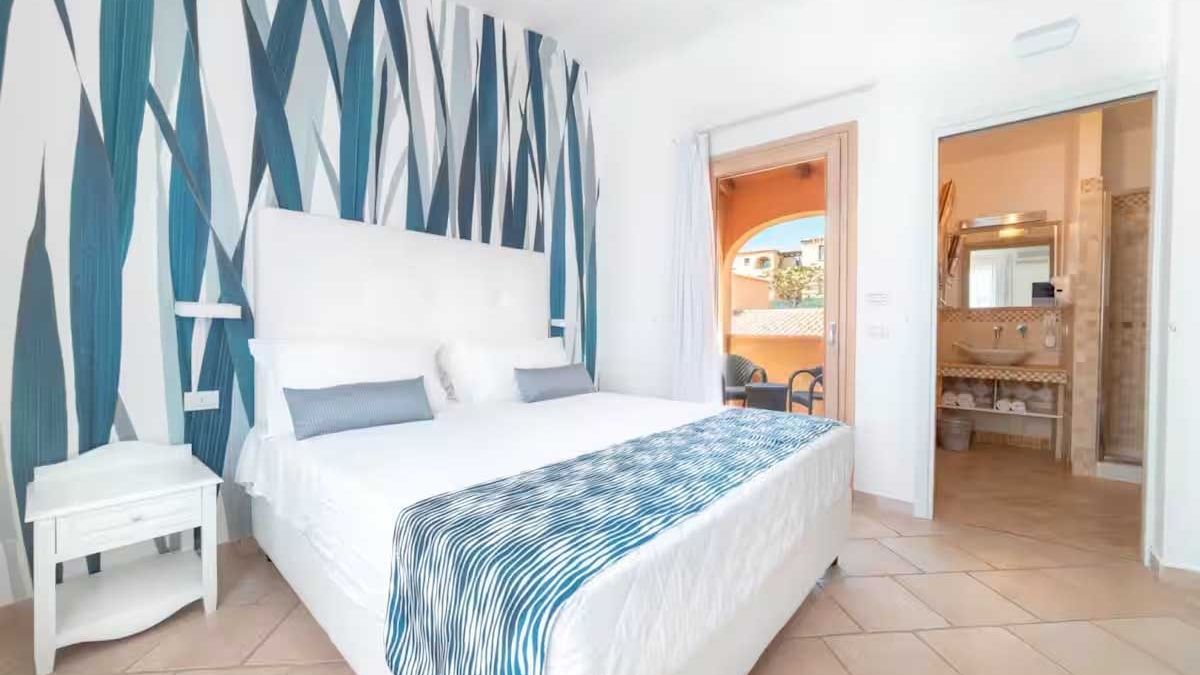 Janna e Sole Resort - pok&oacute;j