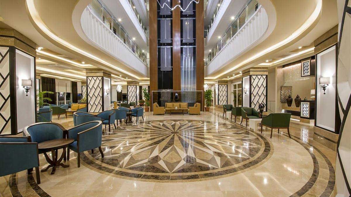 Hotel Dream World Aqua - recepcja