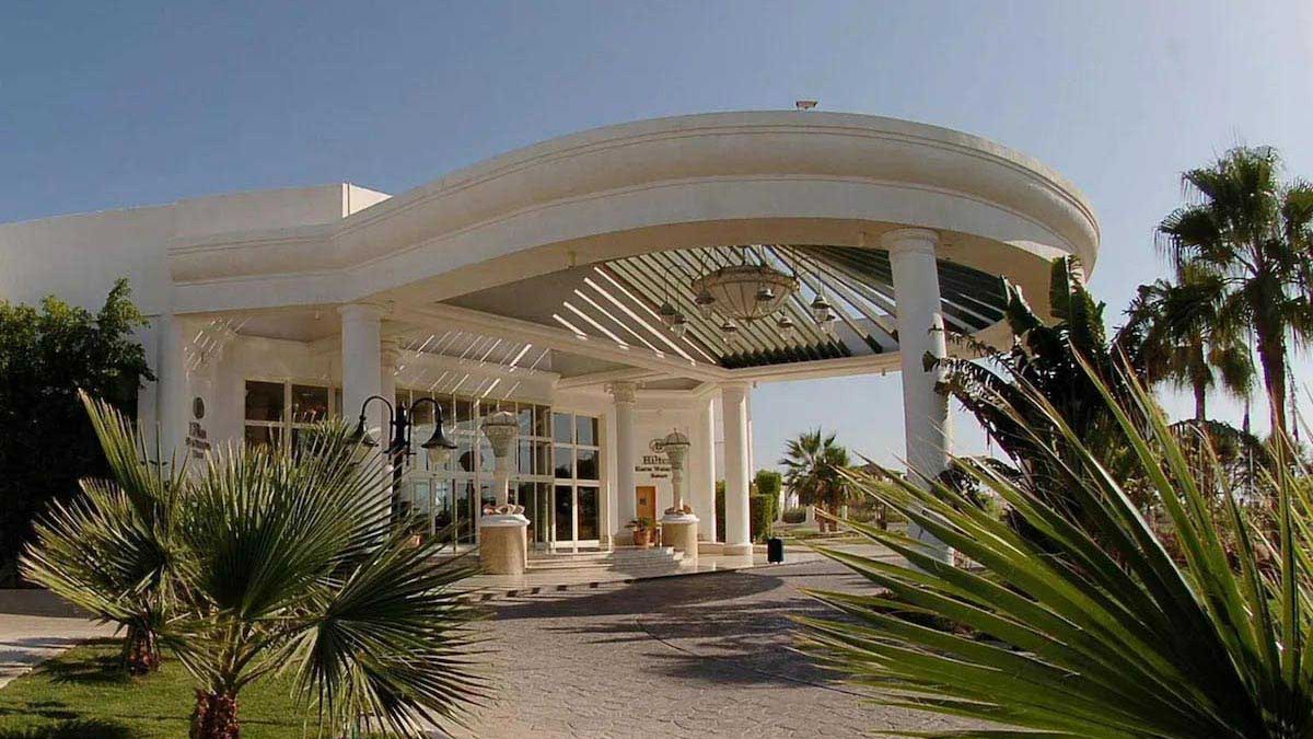 Safir Sharm Waterfalls Resort - wejście