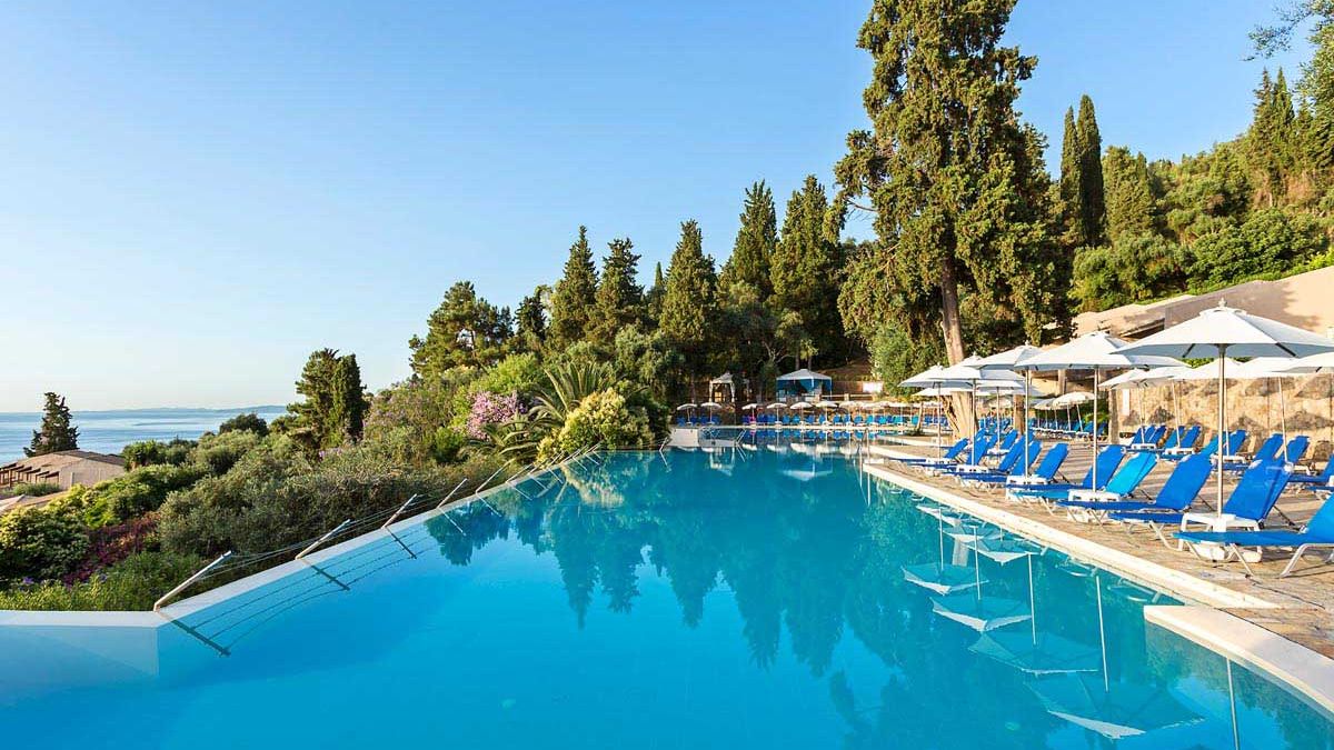 Aeolos Beach Resort - basen