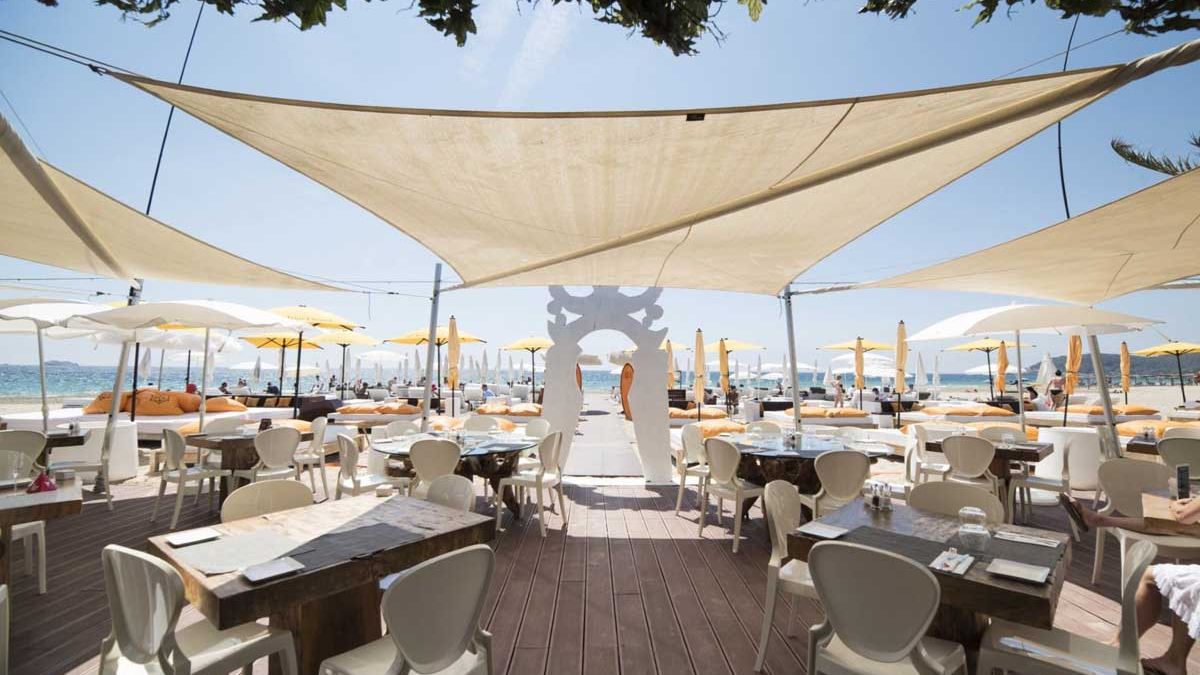 Ushuaia Ibiza Beach - restauracja