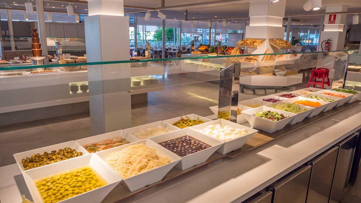 Golden Taurus Aquapark Resort - bufet