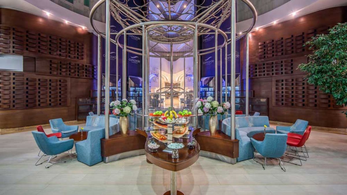 Concorde De Luxe Resort - wnętrze hotelu