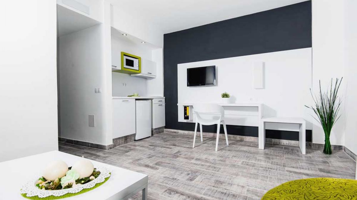 KN Aparthotel Columbus - pok&oacute;j