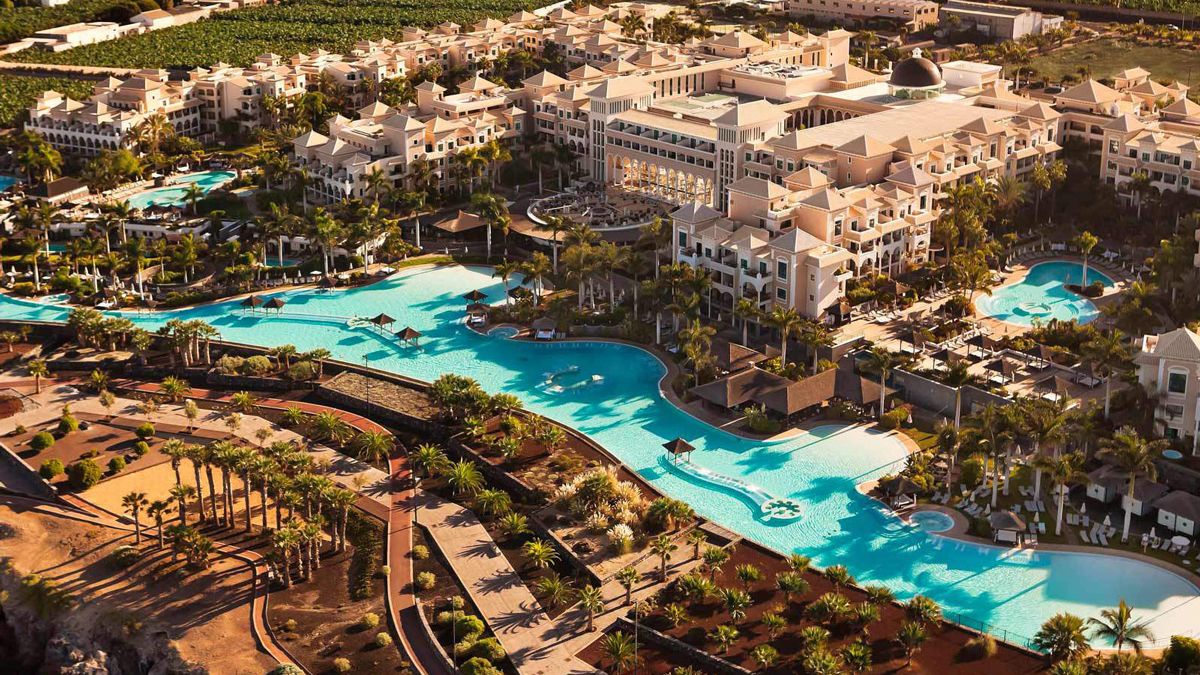 Gran Meli&aacute; Palacio de Isora - hotel