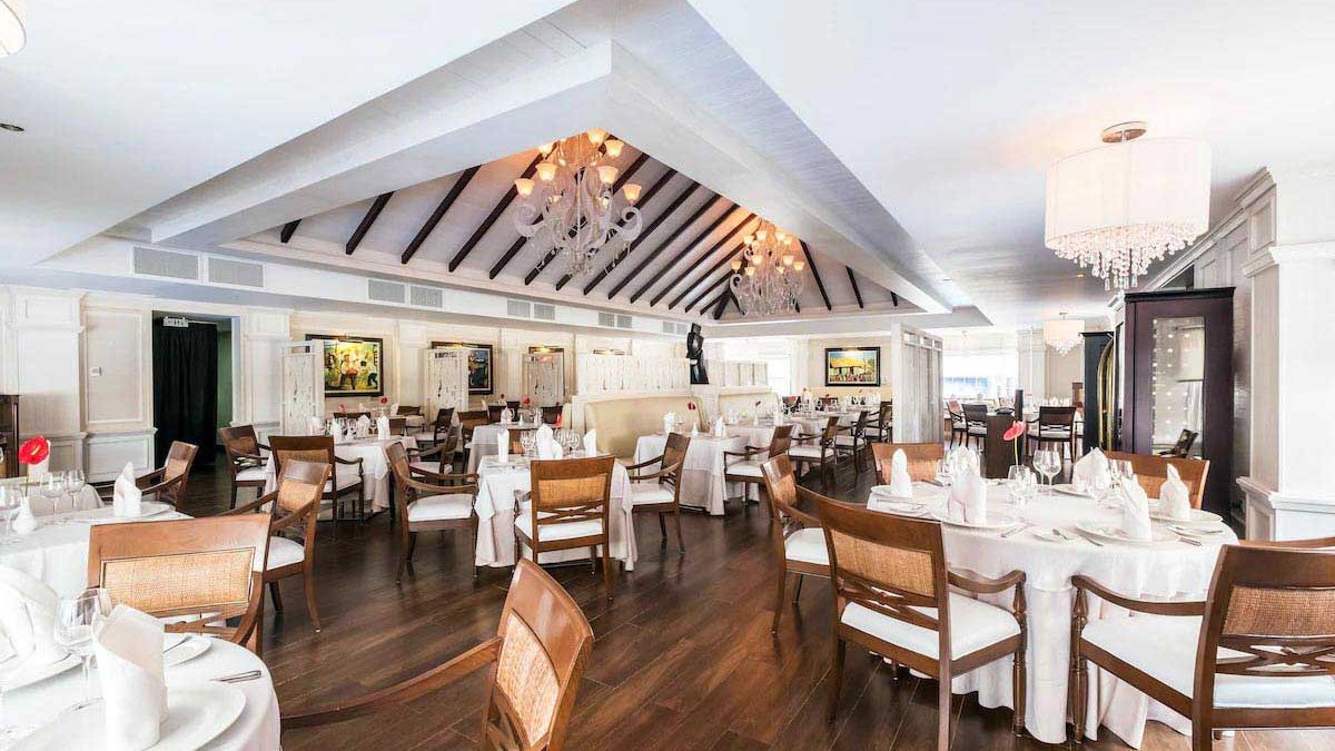 Barcelo Bavaro Beach - restauracja