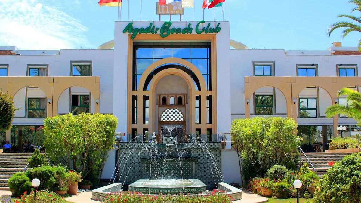 Agadir Beach Club - wejście