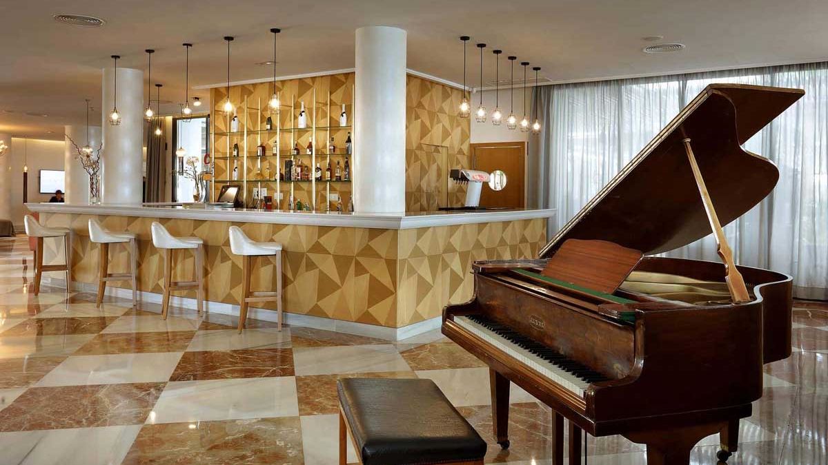 Palladium Hotel Palmyra - bar