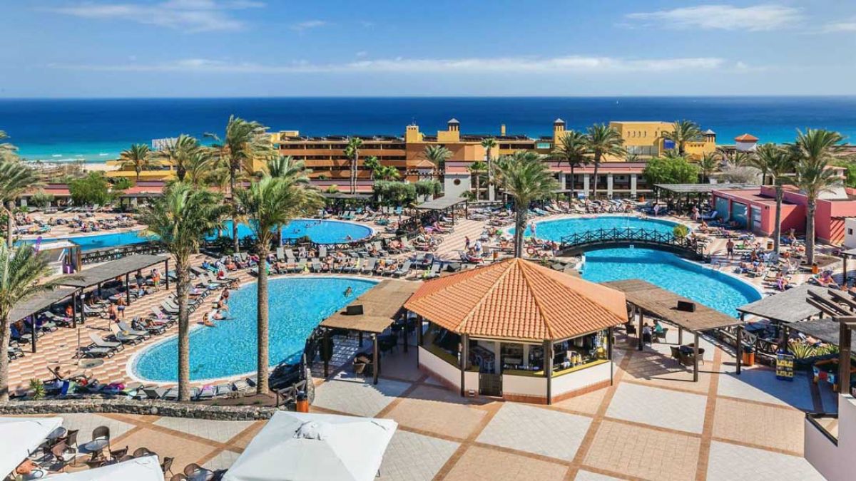 Occidental Jandia Playa - basen