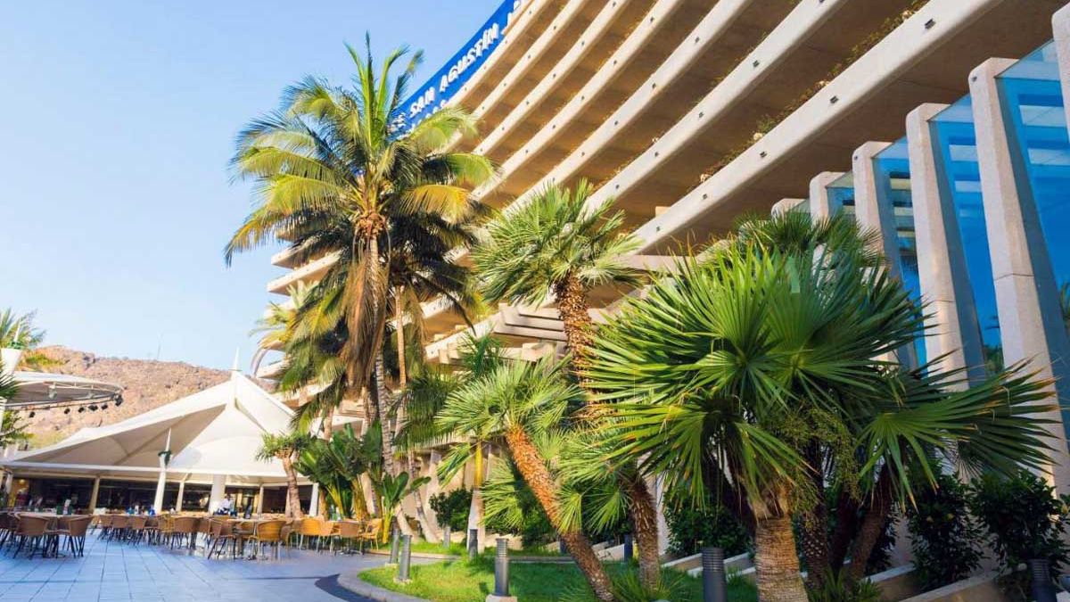 Wyspy Kanaryjskie Gran Canaria wyloty z UK