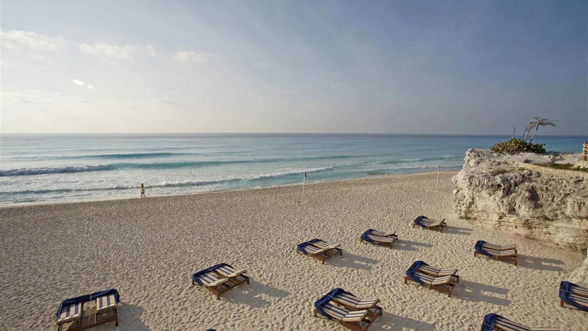 Grand Park Royal Cancun - plaża