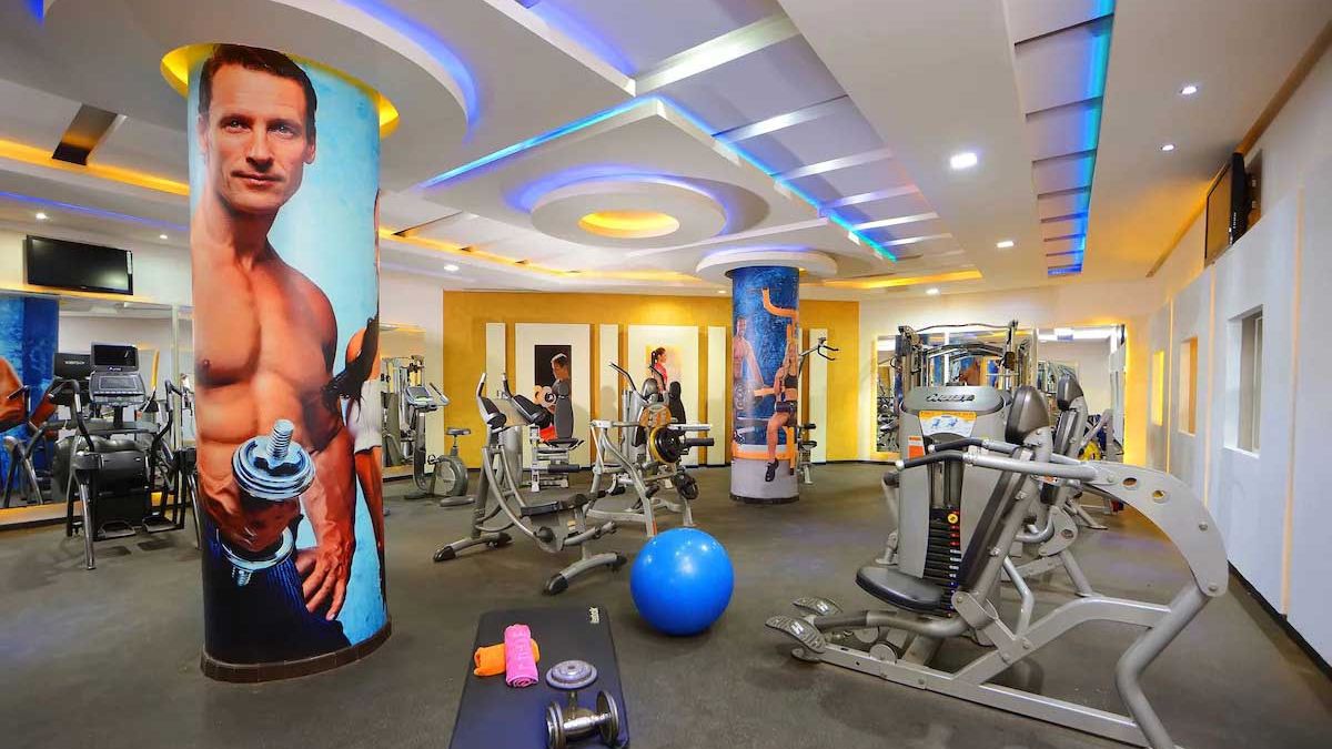 Pickalbatros Palace - siłownia