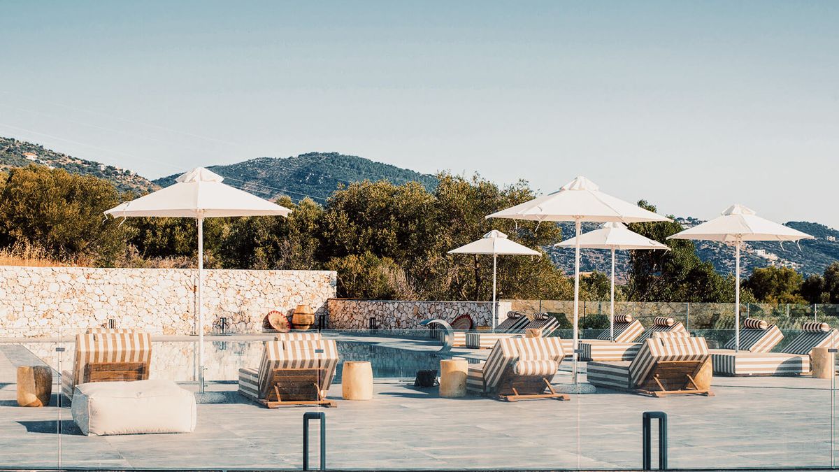 Aliv Stone Suites & Spa - taras