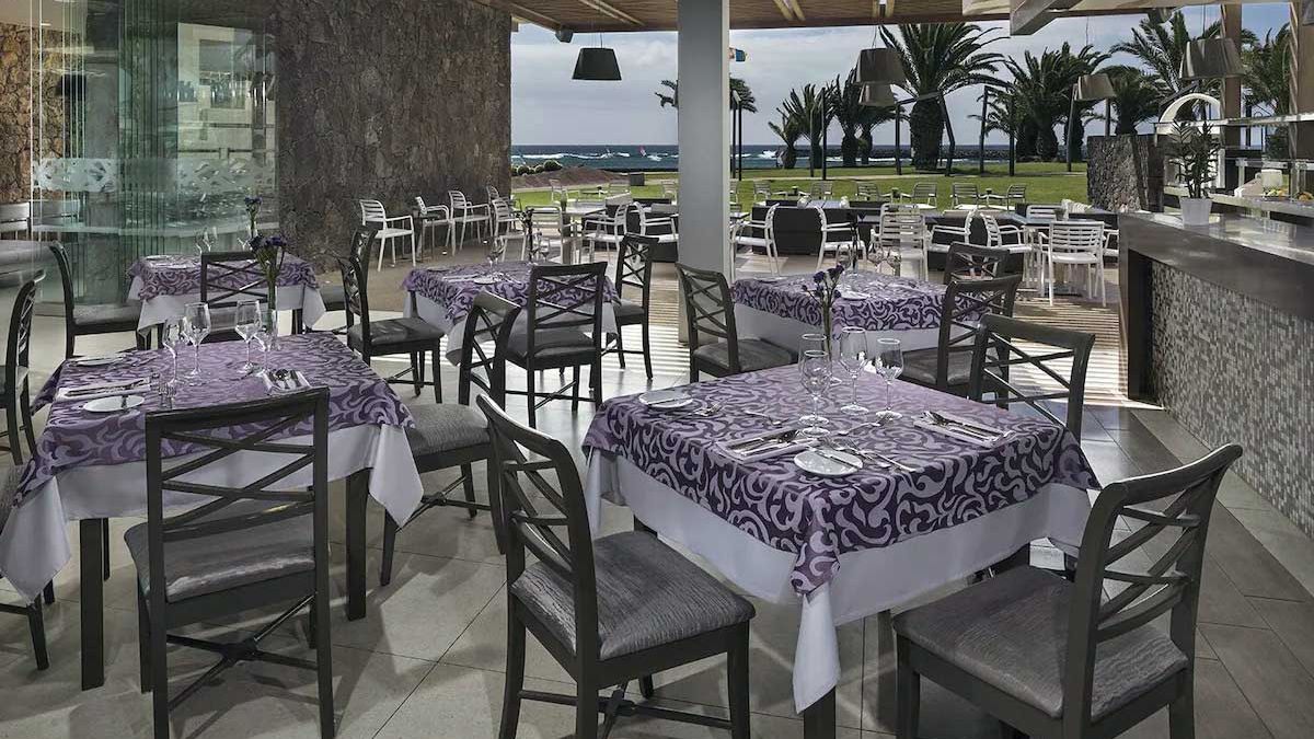 HD Beach Resort & Spa - bufet