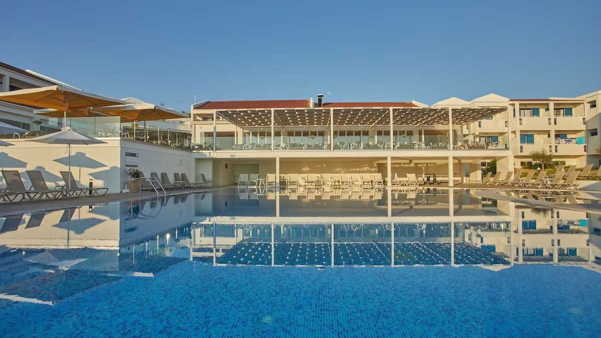 AluaSoul Zakyntos - basen