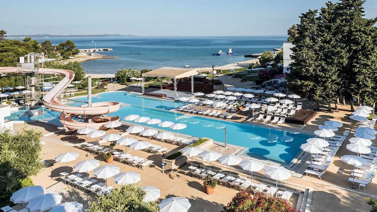 Hotel Falkensteiner Club Funimation Borik all-inclusive Chorwacja