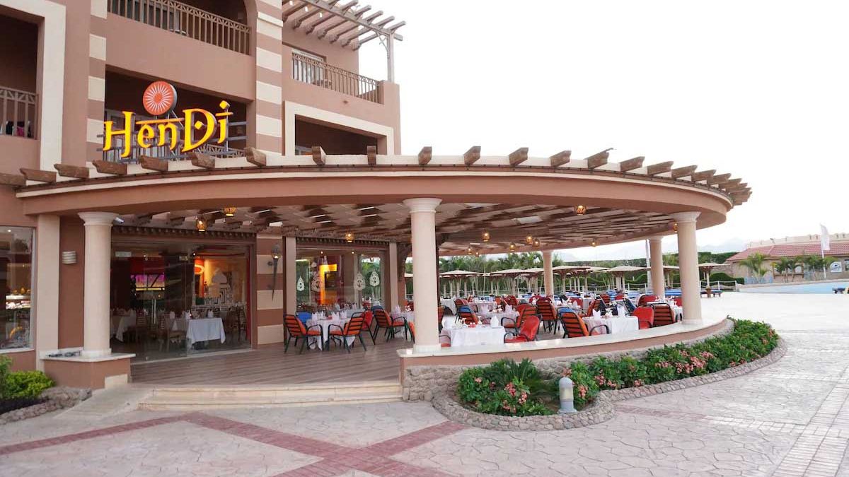 Charmillion Club Aqua Park - restauracja