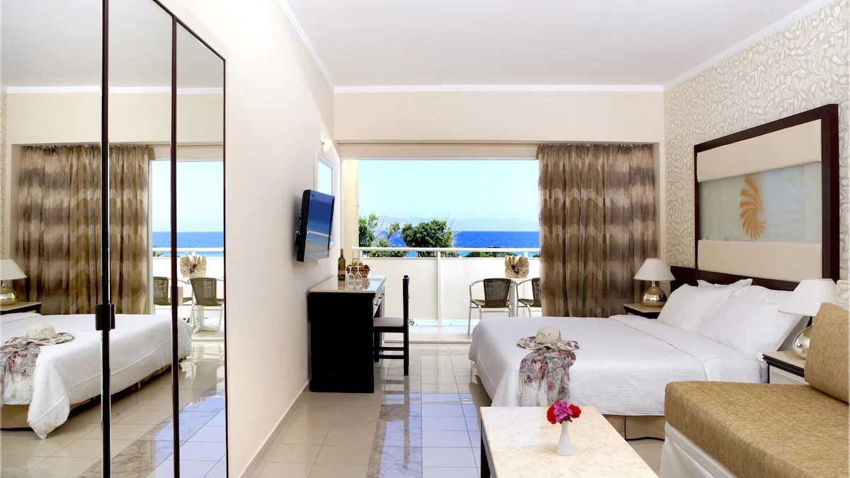 Sunshine Rodos - pok&oacute;j