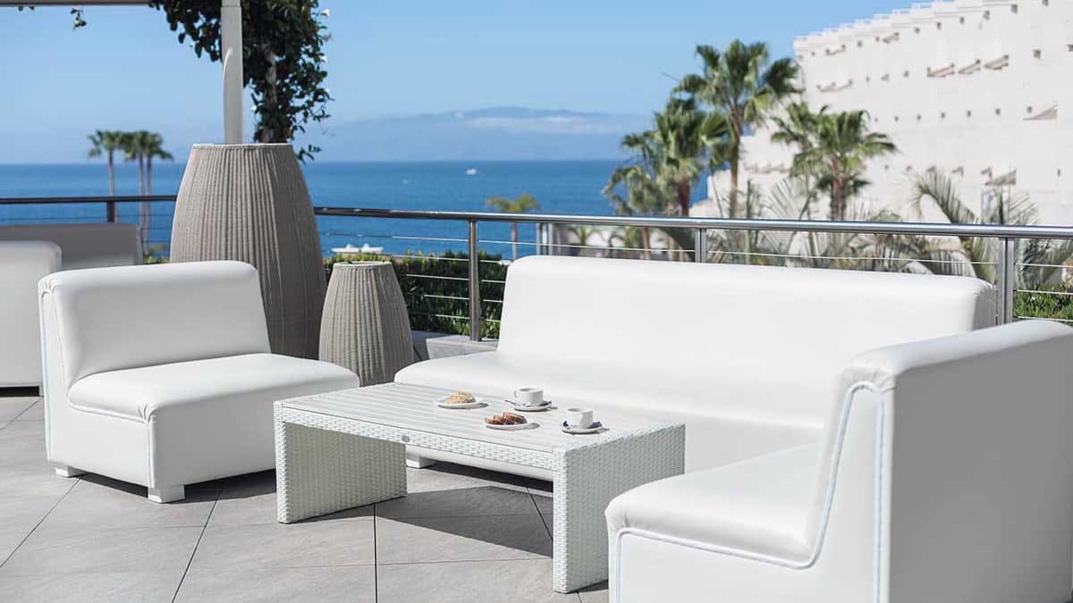 Landmar Playa La Arena - taras