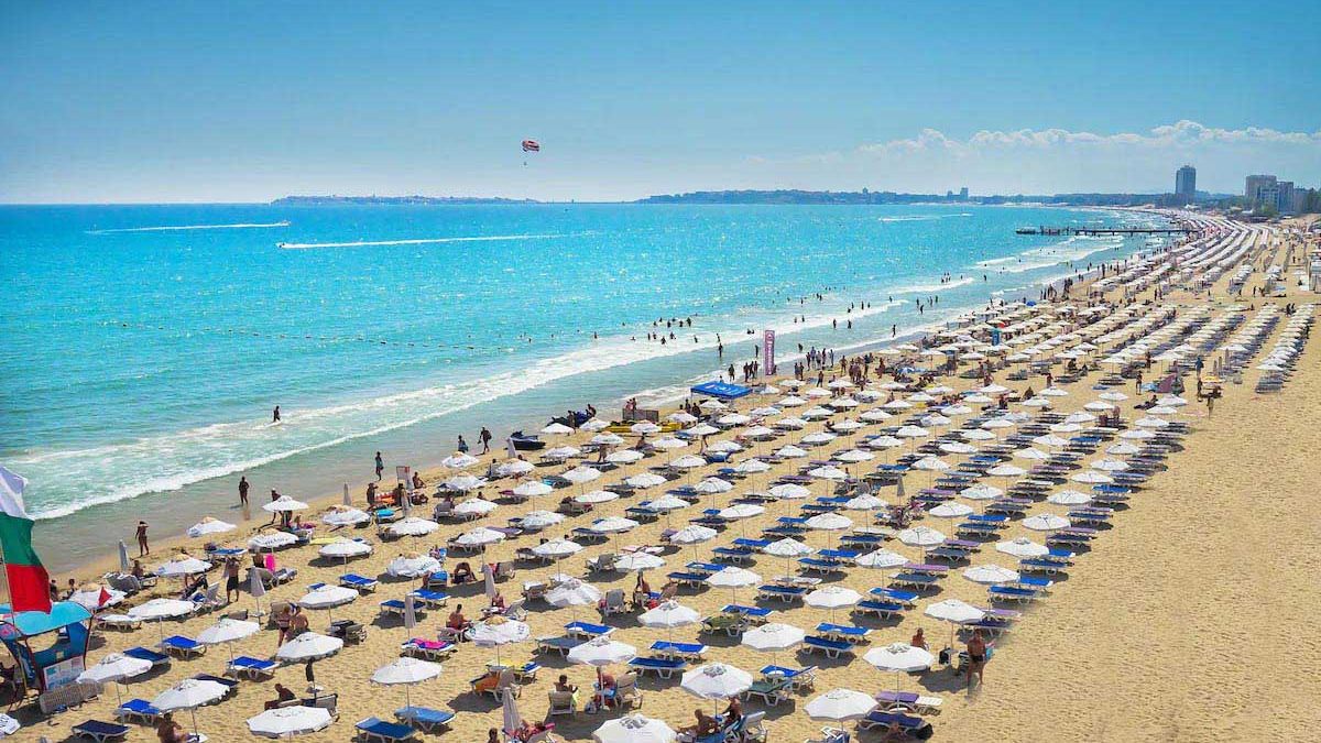 Imperial Palace - plaża