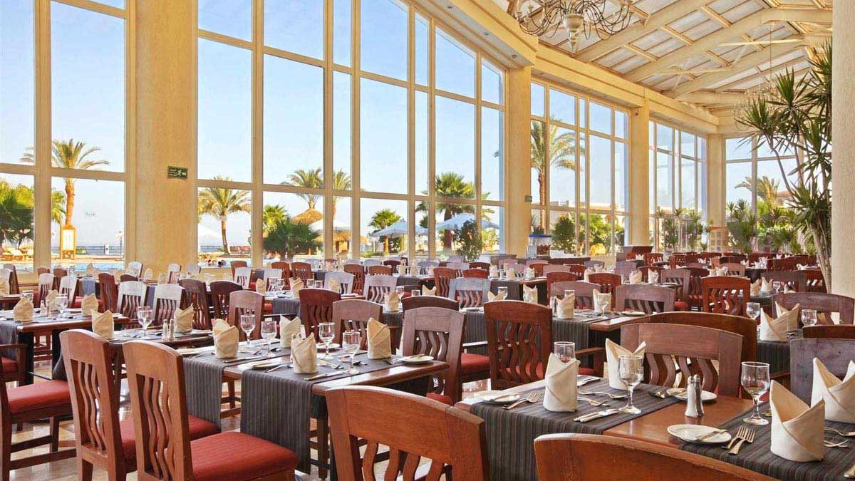 Safir Sharm Waterfalls Resort - bufet