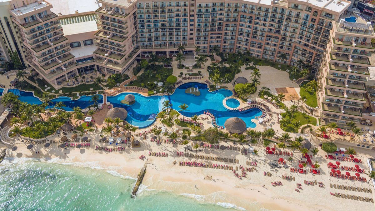 Grand Fiesta Americana Coral Beach Cancun