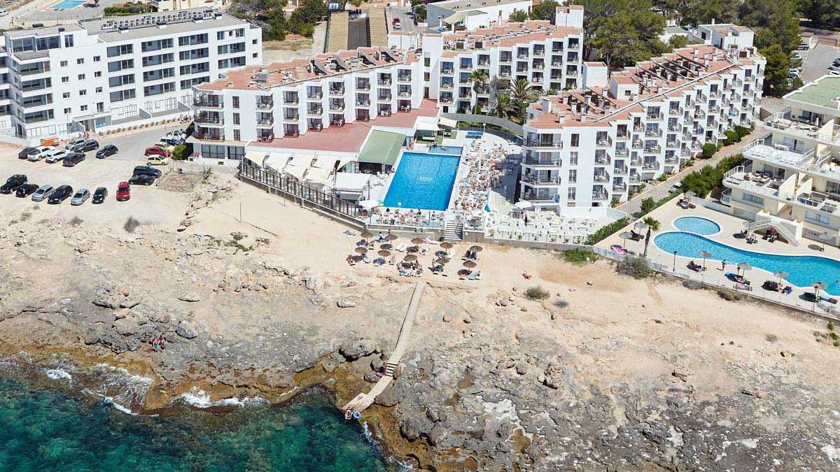 Nereida Aparthotel - plaża