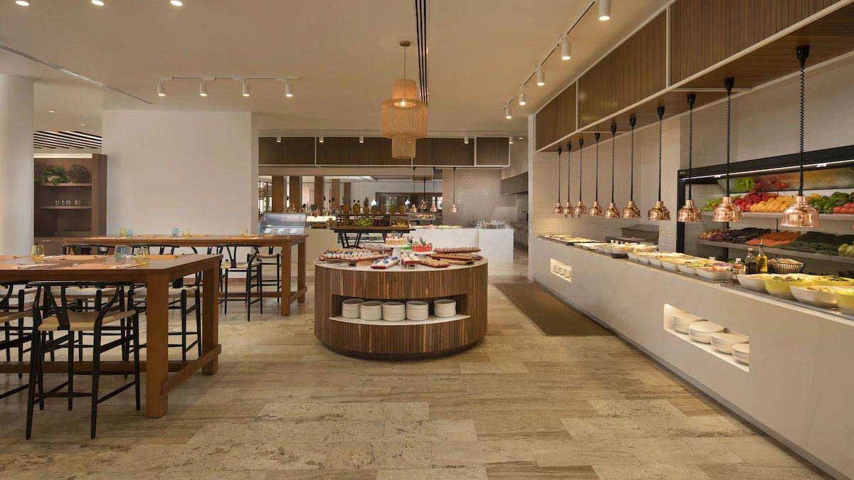 Melia Caribe Beach Resort - bufet