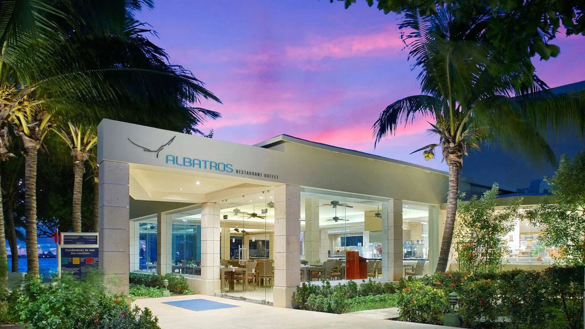 Occidental Costa Cancun - restauracja