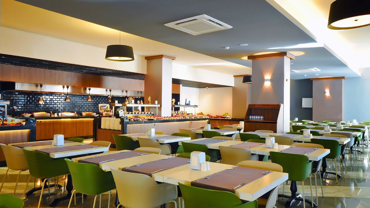 Eftalia Splash Resort - bufet