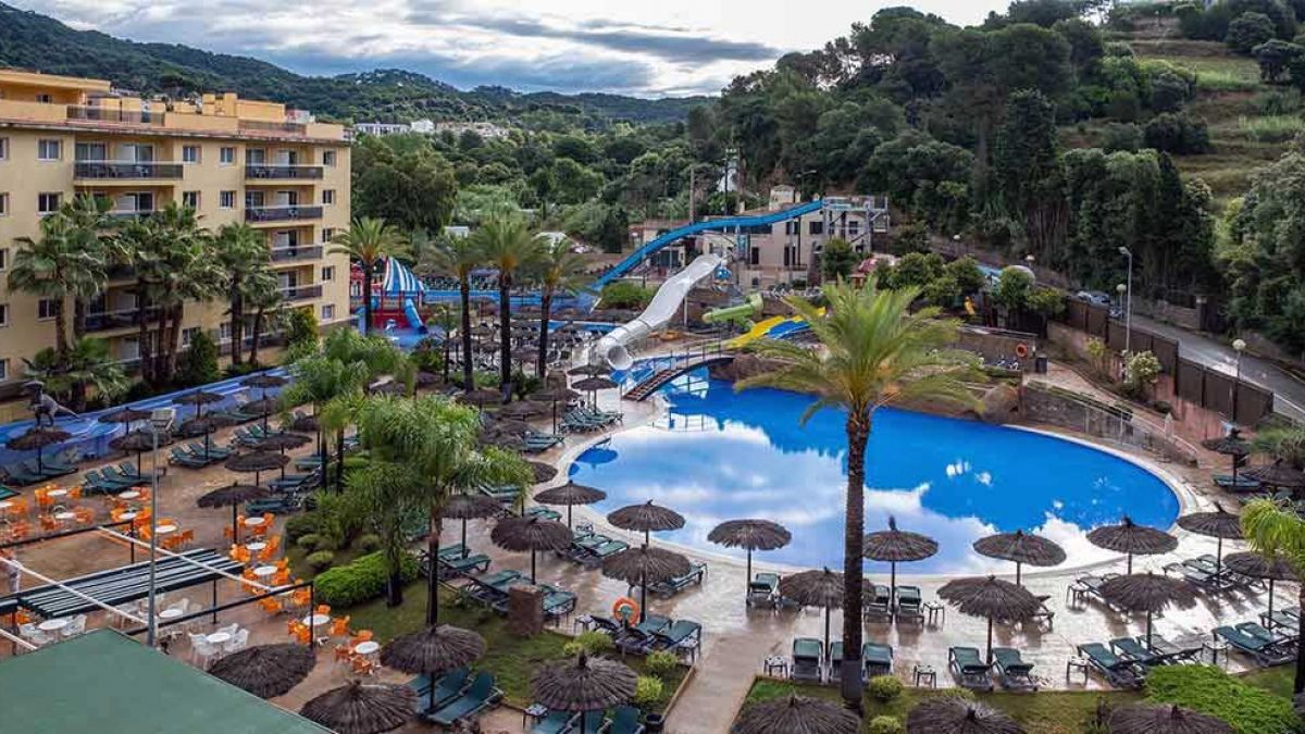 Rosamar Garden Resort - basen