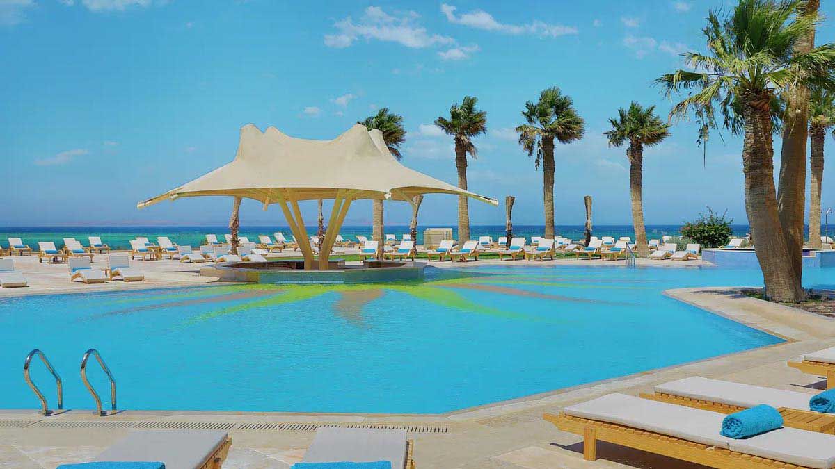 Hilton Hurghada Plaza - basen
