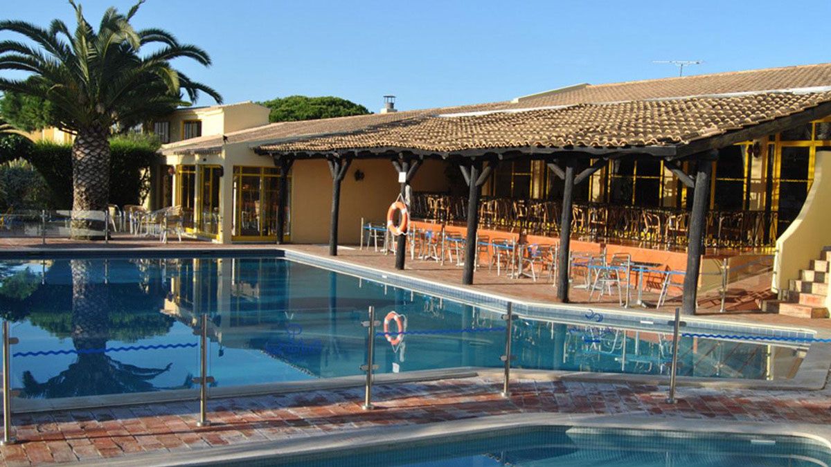 Pinhal do Sol - basen