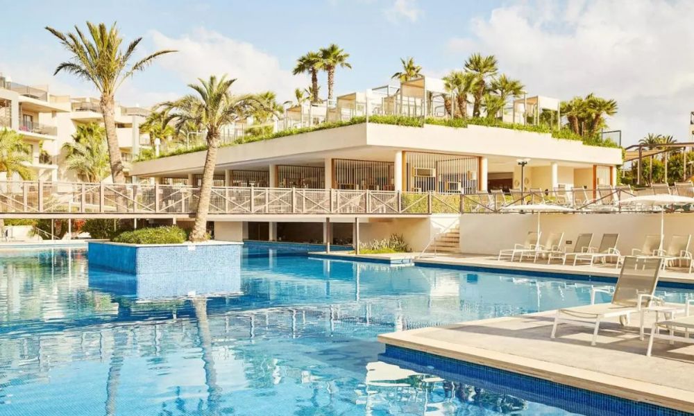 Zafiro Palace Alcudia_basen