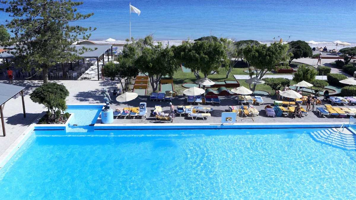 Sunshine Rodos - basen