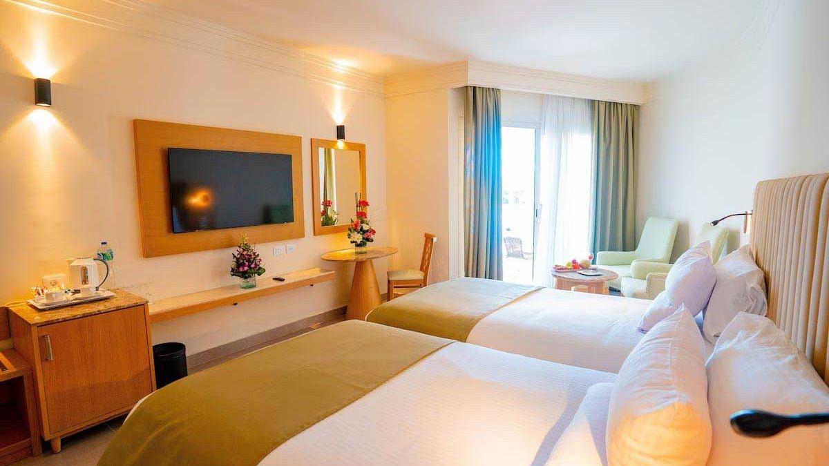 Novotel Sharm El Sheikh - pok&oacute;j