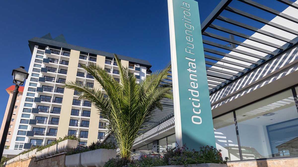 Occidental Fuengirola - wejście