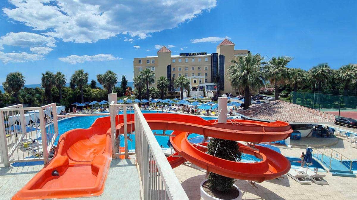 Hotel Adriatik Hotel, BW Premier Collection - basen