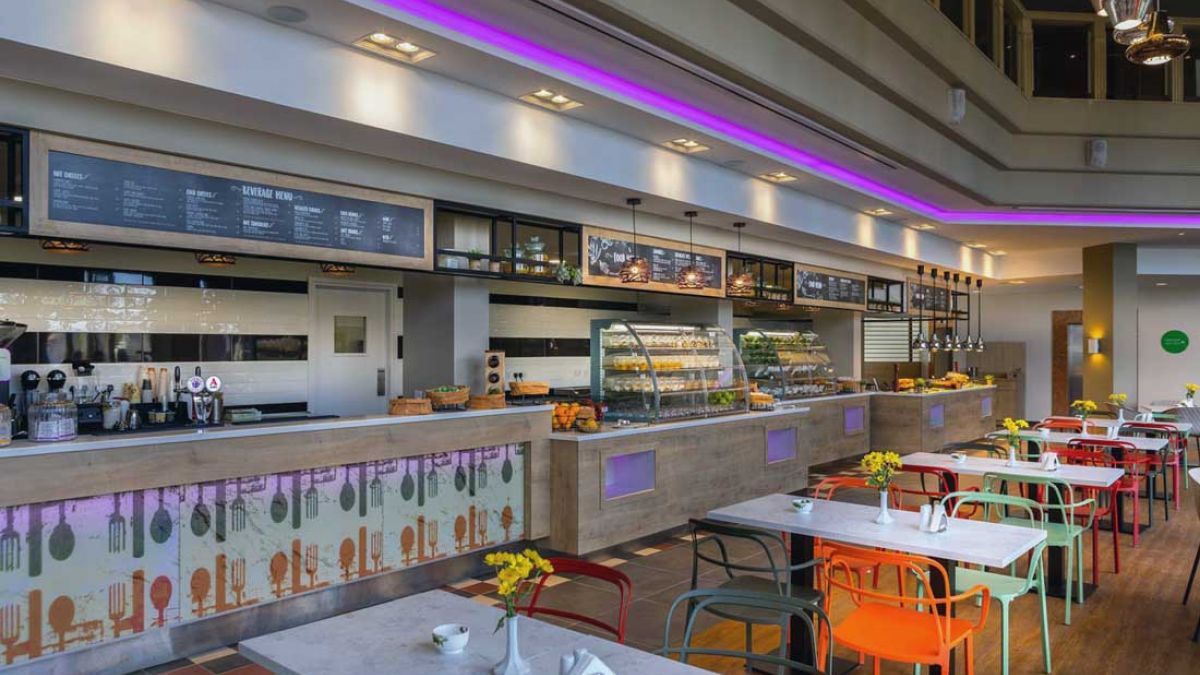 Leonardo Laura Beach & Splash Resort - bufet